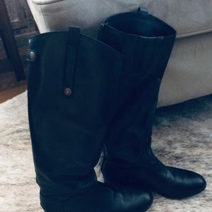 Size 8 Black Sam Edelman Riding Boots